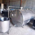 2000L MILK COOLER