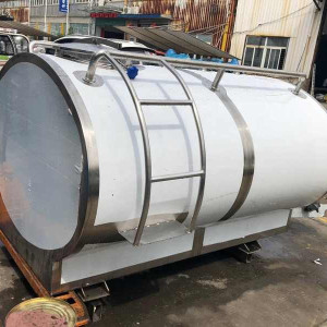 3000L MILK COOLER