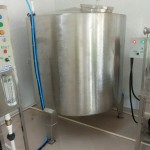 500L MILK STORAGE TANK
