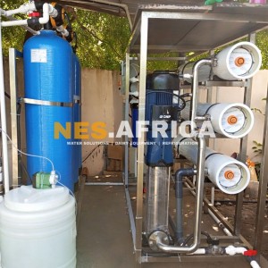 3000 LPH REVERSE OSMOSIS MACHINE.
