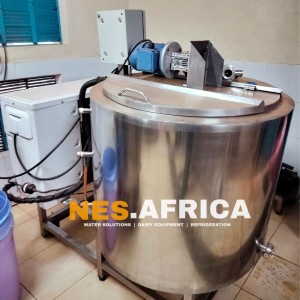 2000 LITRES MILK PASTEURISER