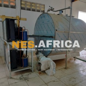 2000L MILK CHILLER