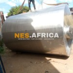 3000LTRS STAINLESS STEEL STORAGE TANK